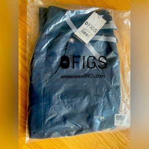 Dark Harbor Zamora  High Waisted 2.0 - Jogger Scrub Pants - S / Dark Harbor